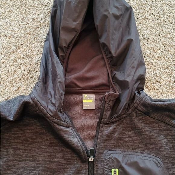Old Navy Active Go-Dry Athletic Full Zip Performance MEN’S Jacket Size XXL - Picture 3 of 8